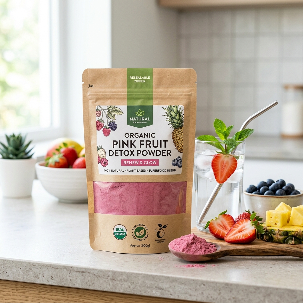 Glow Fruit Detox Powder