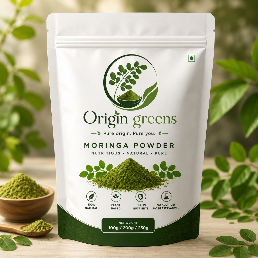 Organic Moringa Powder